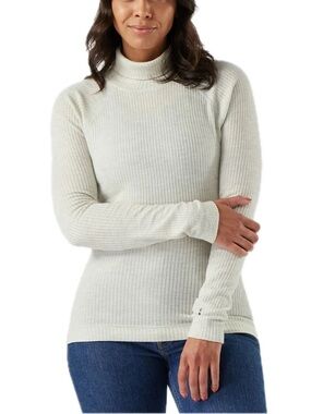 Smartwool Women's Merino Wool Long Turtleneck